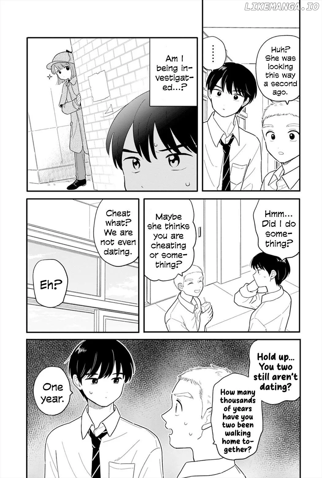 Houkago Kitaku Biyori Chapter 33 page 6