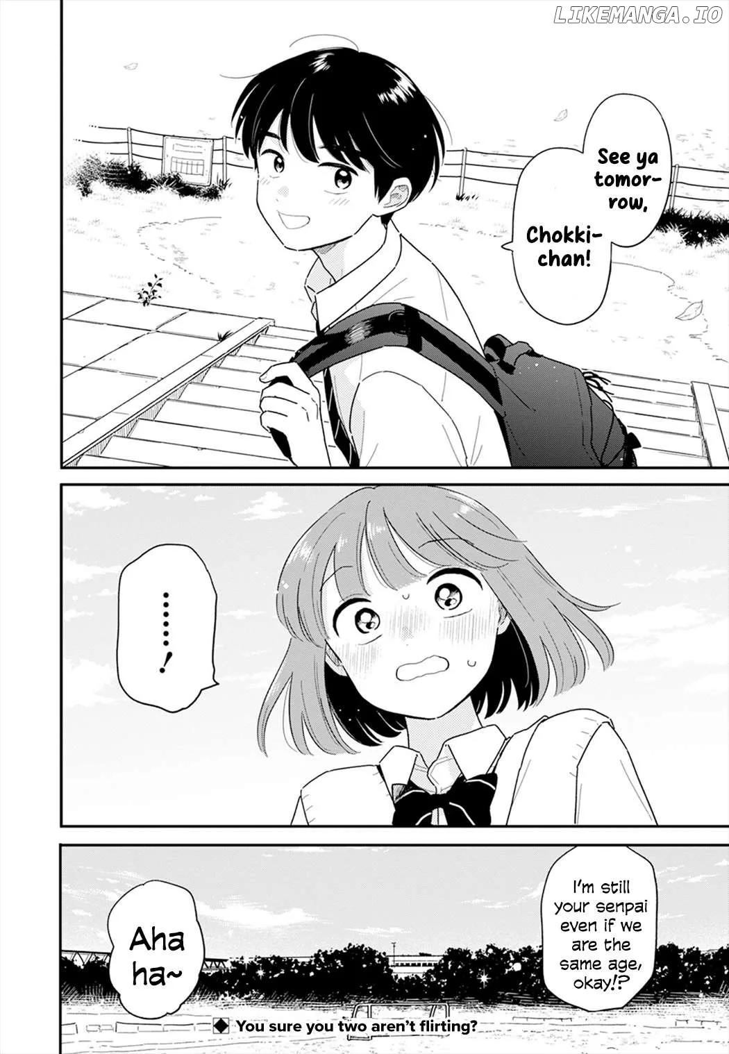 Houkago Kitaku Biyori Chapter 33 page 16