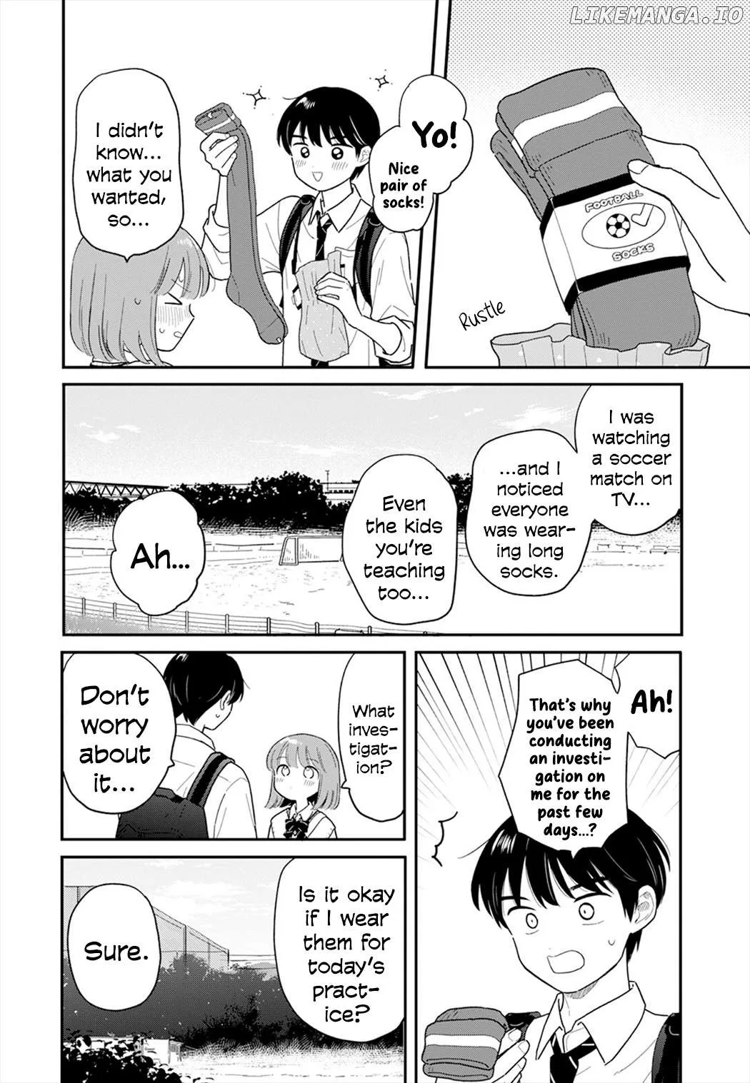 Houkago Kitaku Biyori Chapter 33 page 12