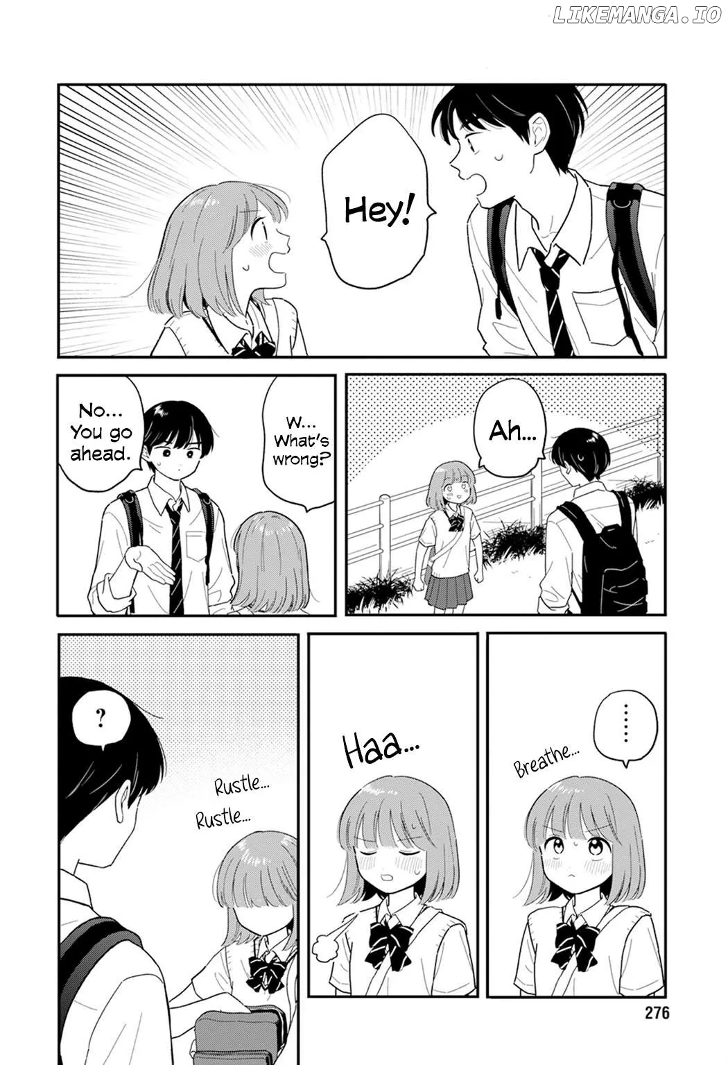 Houkago Kitaku Biyori Chapter 33 page 10