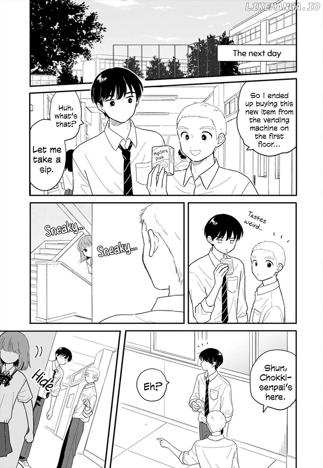 Houkago Kitaku Biyori Chapter 33 page 5