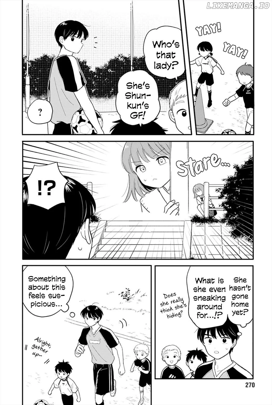 Houkago Kitaku Biyori Chapter 33 page 4