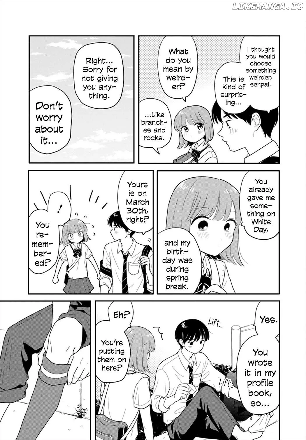 Houkago Kitaku Biyori Chapter 33 page 13