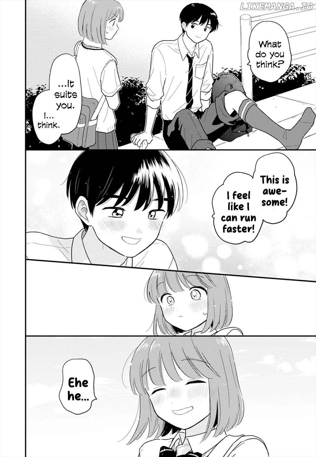 Houkago Kitaku Biyori Chapter 33 page 14