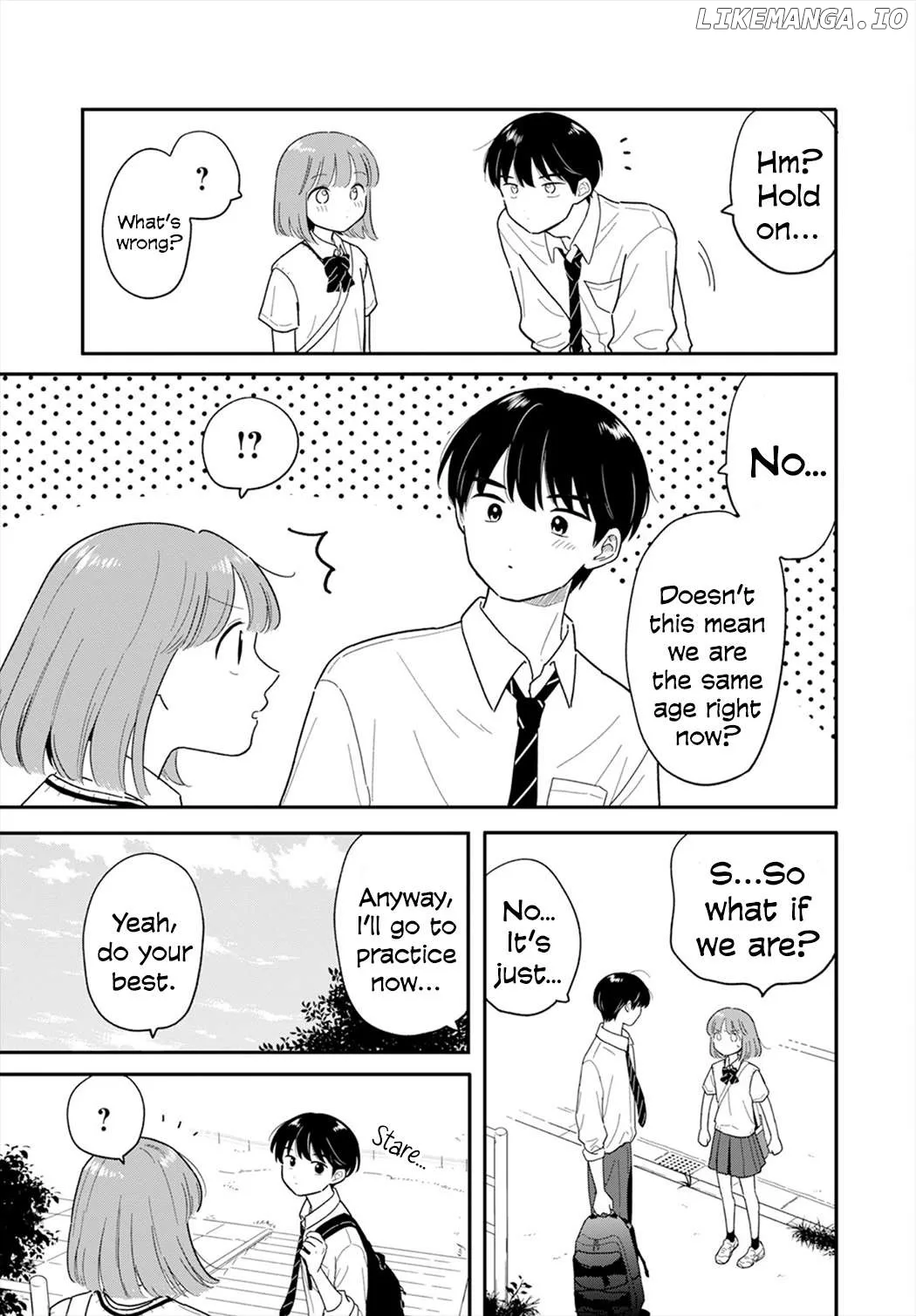 Houkago Kitaku Biyori Chapter 33 page 15