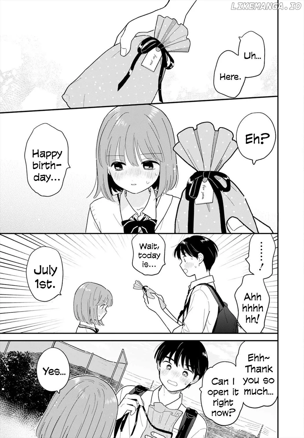 Houkago Kitaku Biyori Chapter 33 page 11