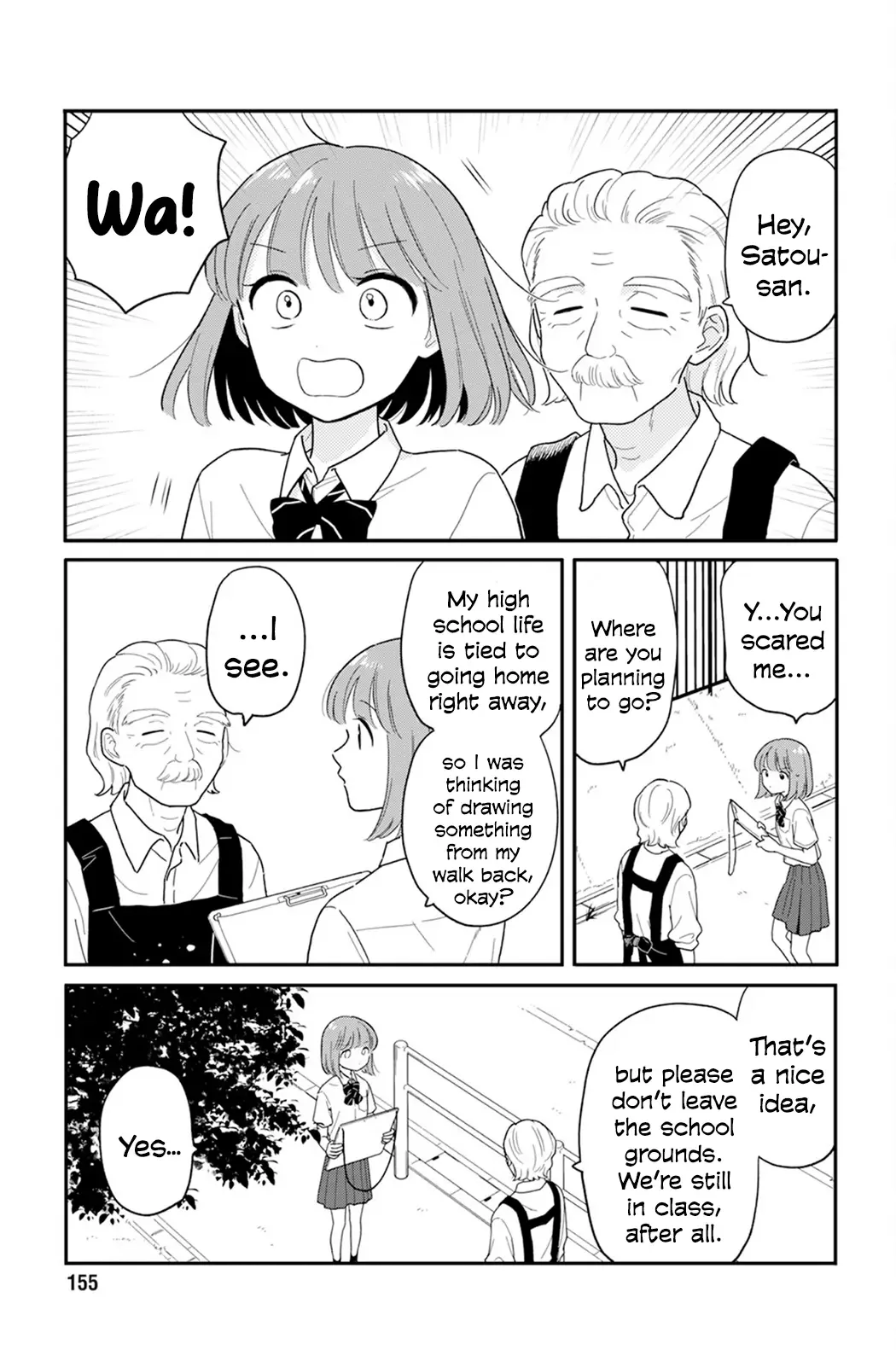 Houkago Kitaku Biyori Chapter 34 page 4
