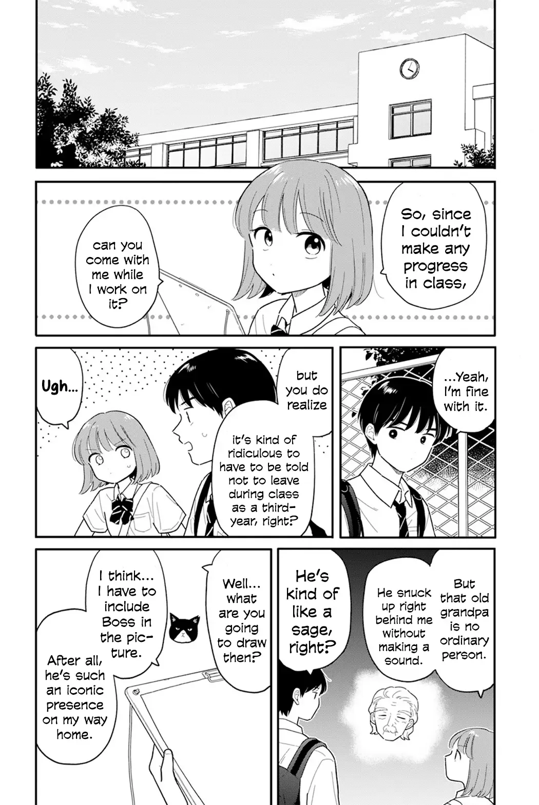 Houkago Kitaku Biyori Chapter 34 page 5