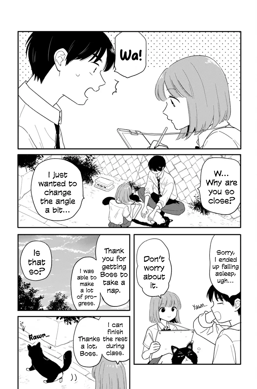 Houkago Kitaku Biyori Chapter 34 page 12