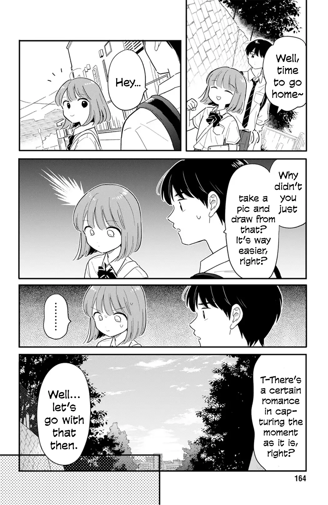 Houkago Kitaku Biyori Chapter 34 page 13