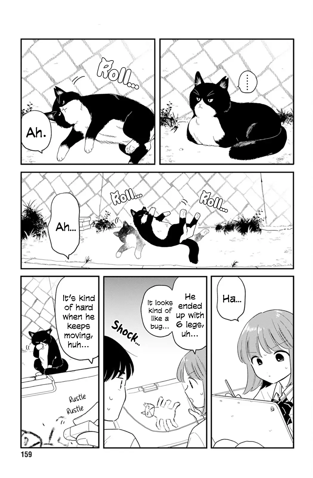 Houkago Kitaku Biyori Chapter 34 page 8