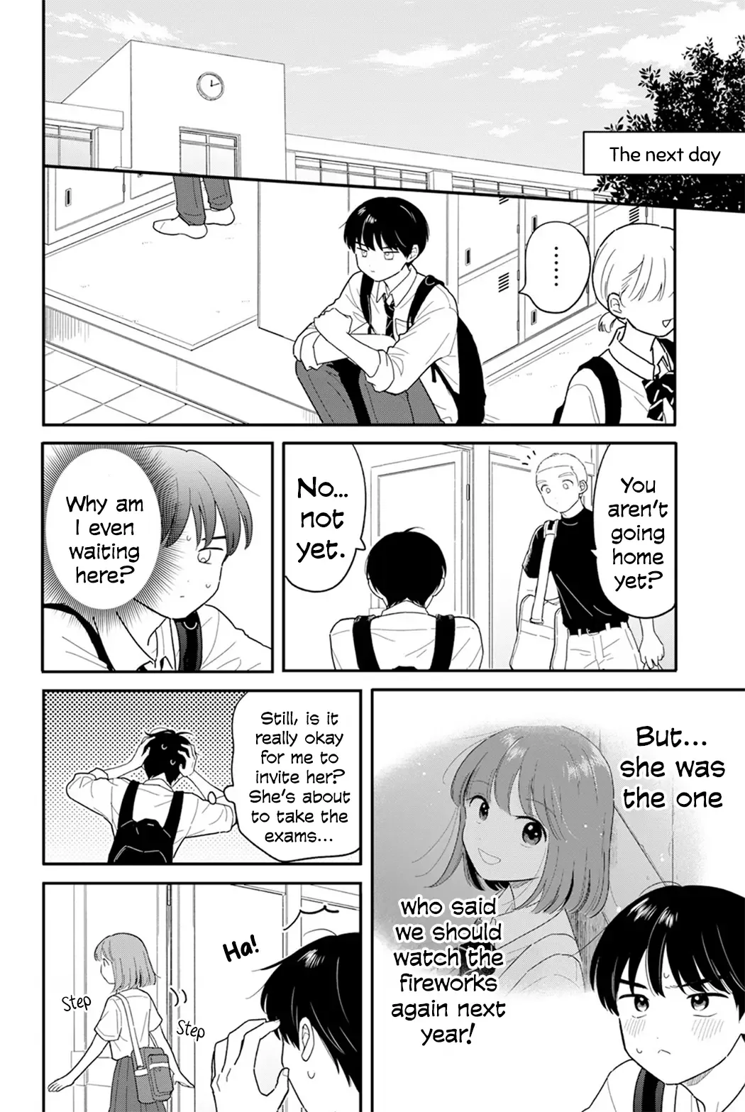 Houkago Kitaku Biyori Chapter 35 page 6