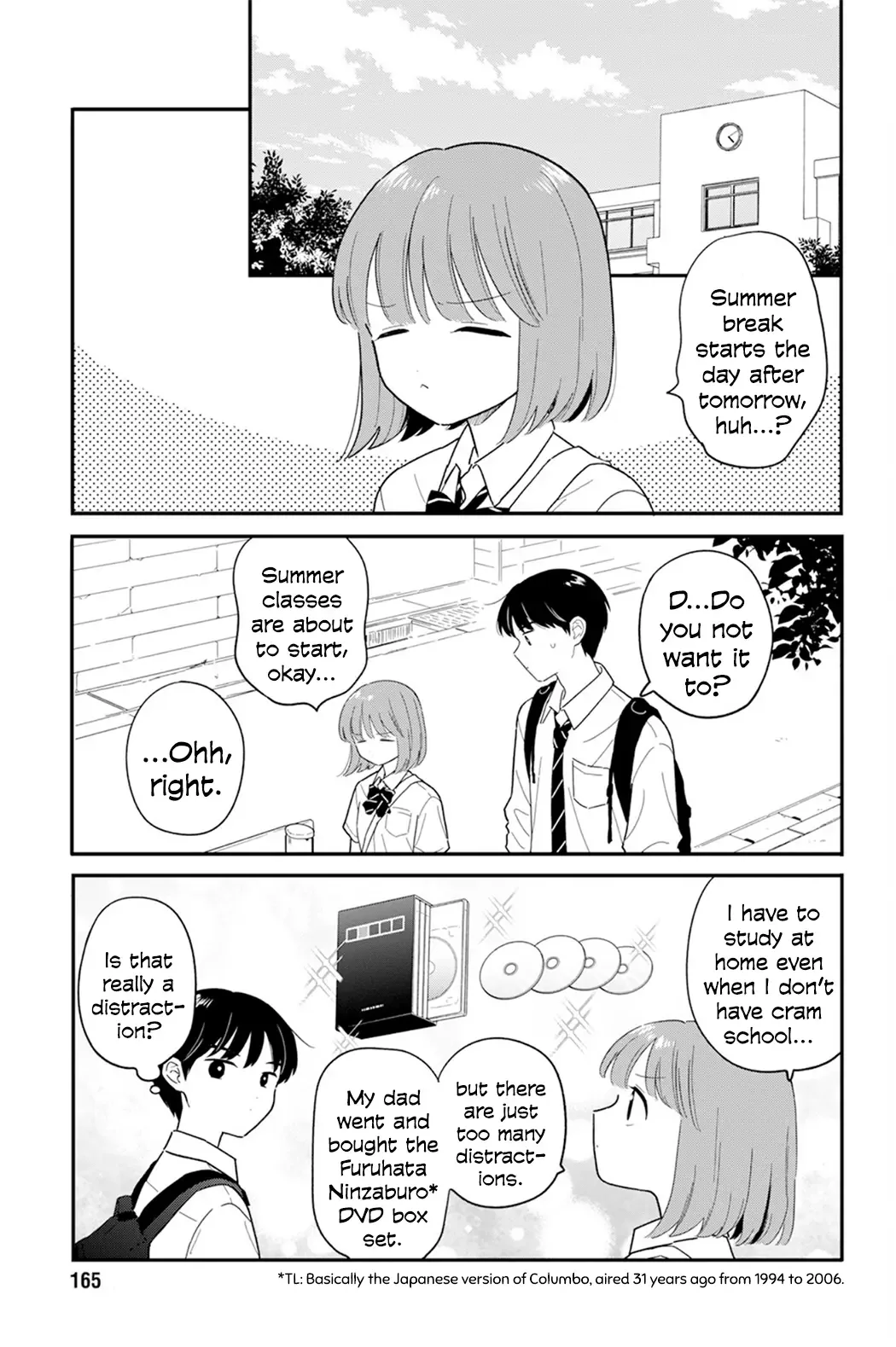 Houkago Kitaku Biyori Chapter 35 page 3