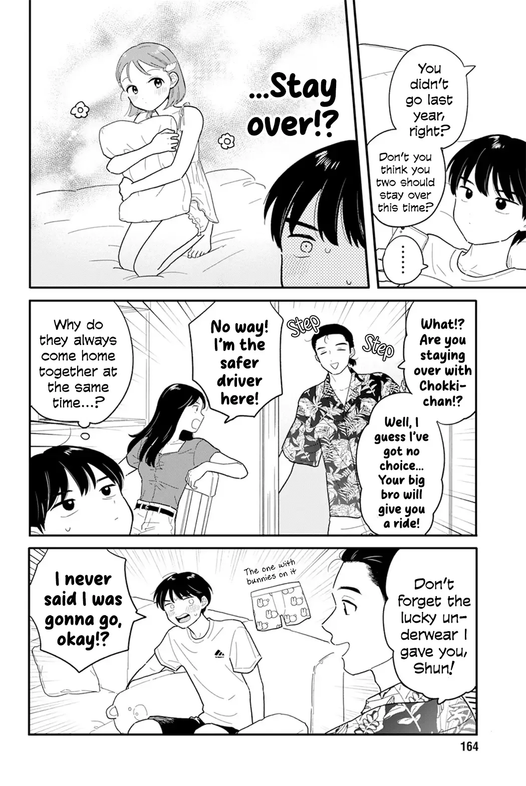 Houkago Kitaku Biyori Chapter 35 page 2