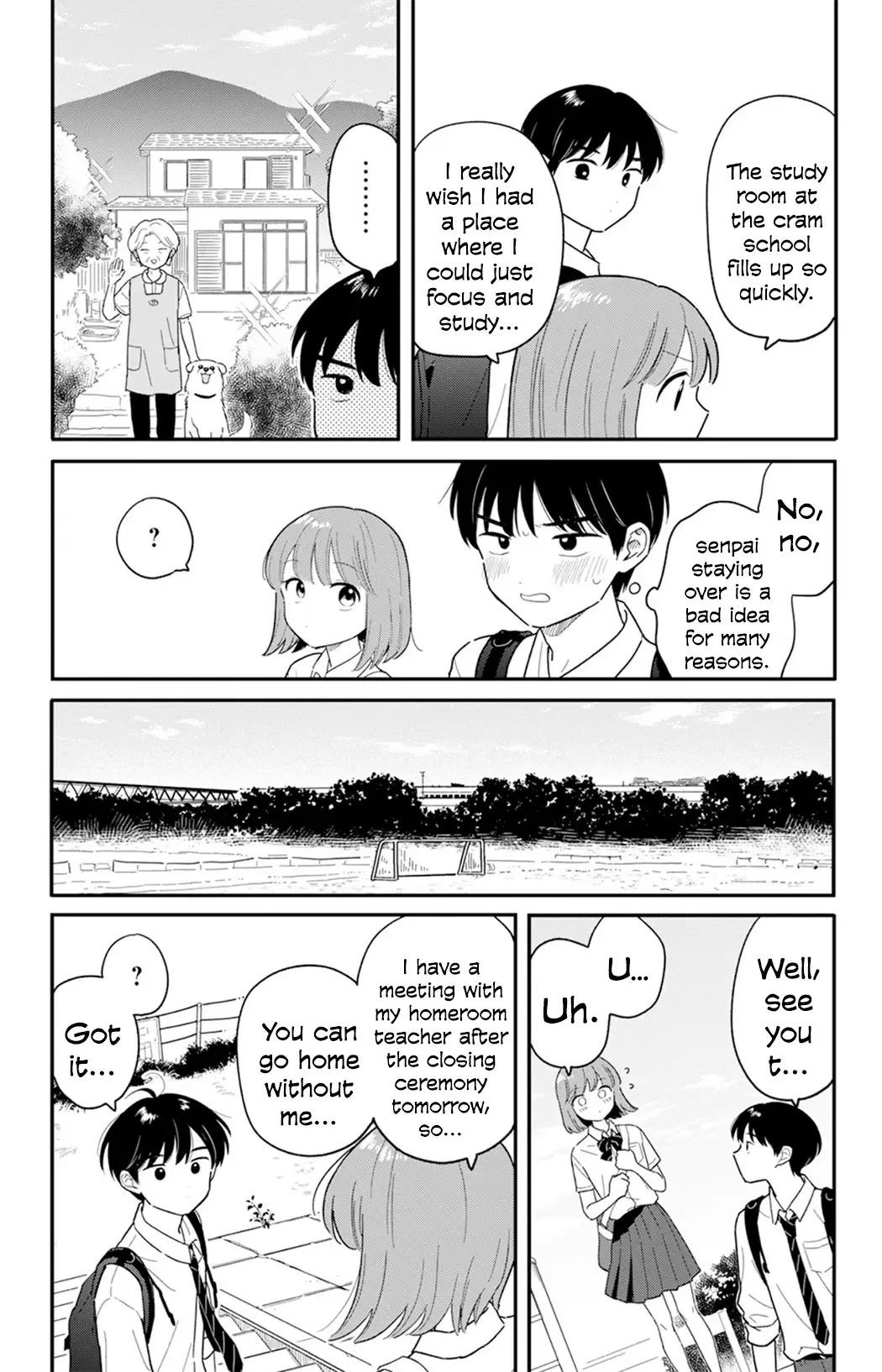 Houkago Kitaku Biyori Chapter 35 page 4
