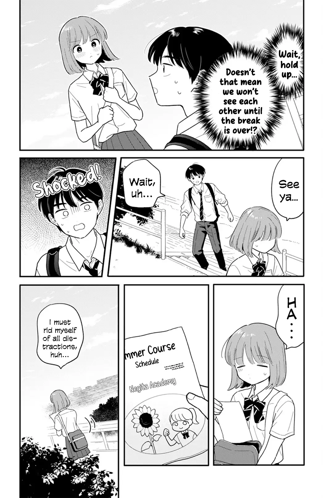 Houkago Kitaku Biyori Chapter 35 page 5