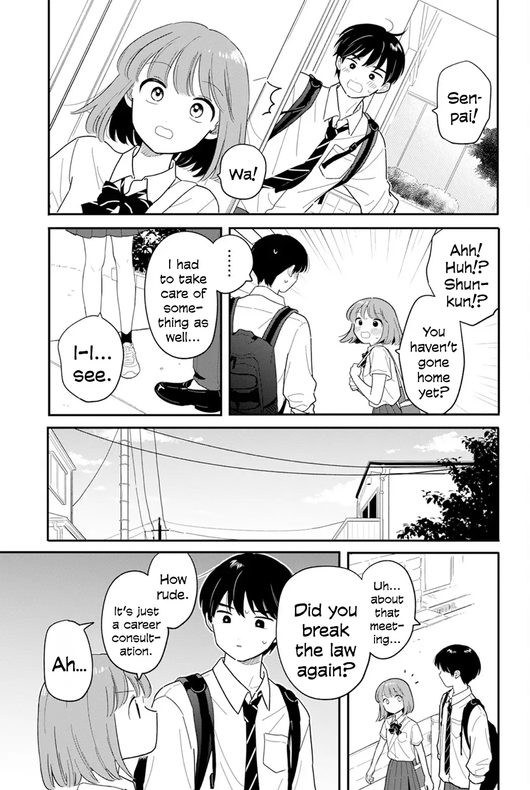 Houkago Kitaku Biyori Chapter 35 page 7
