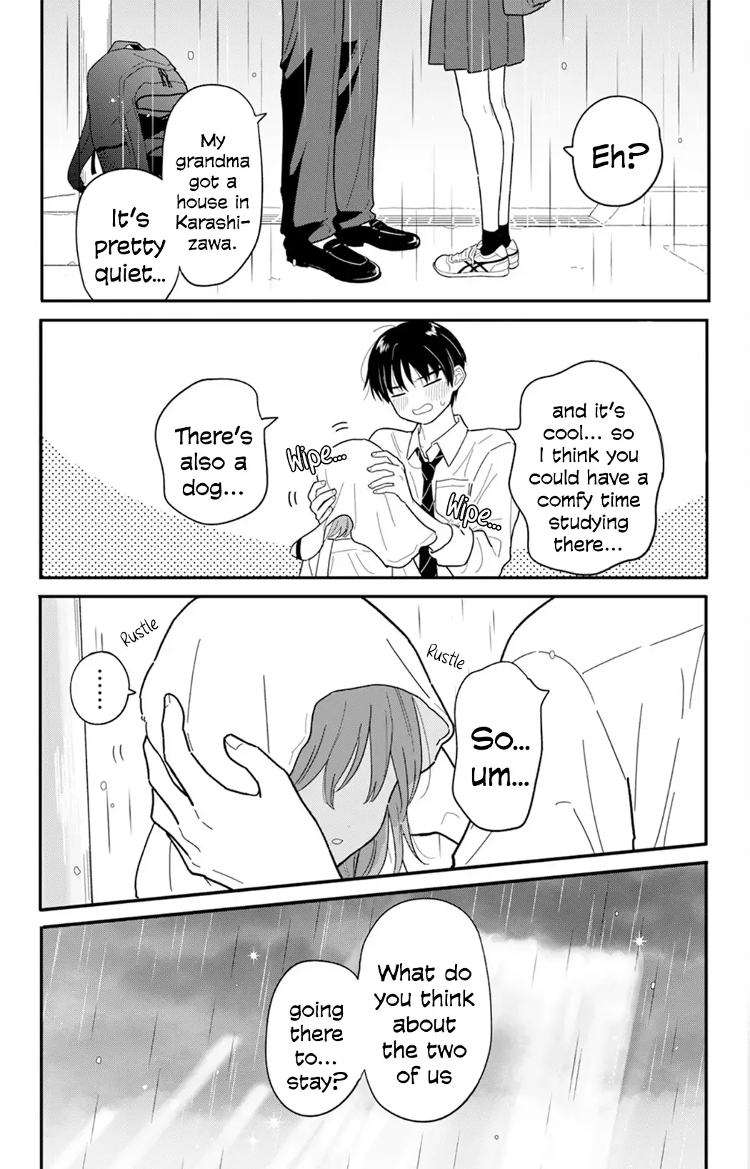 Houkago Kitaku Biyori Chapter 35 page 17