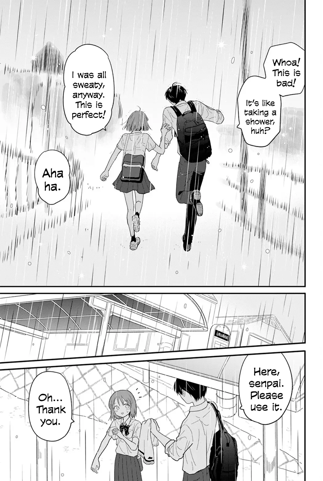Houkago Kitaku Biyori Chapter 35 page 13