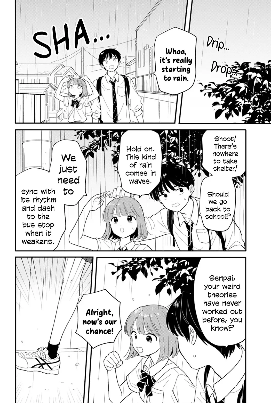 Houkago Kitaku Biyori Chapter 35 page 10