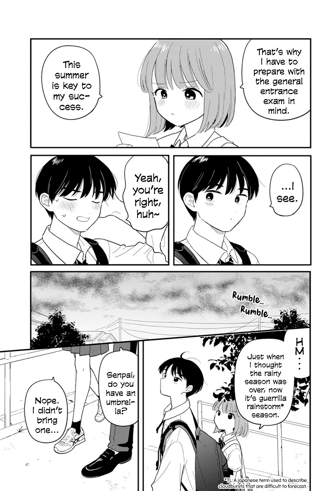 Houkago Kitaku Biyori Chapter 35 page 9