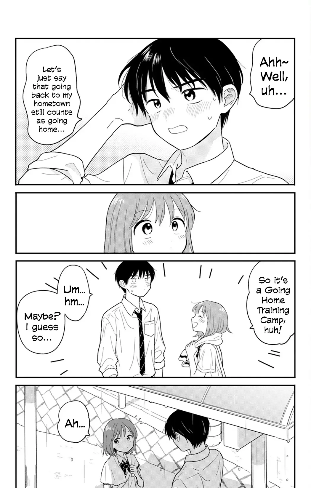 Houkago Kitaku Biyori Chapter 35 page 19