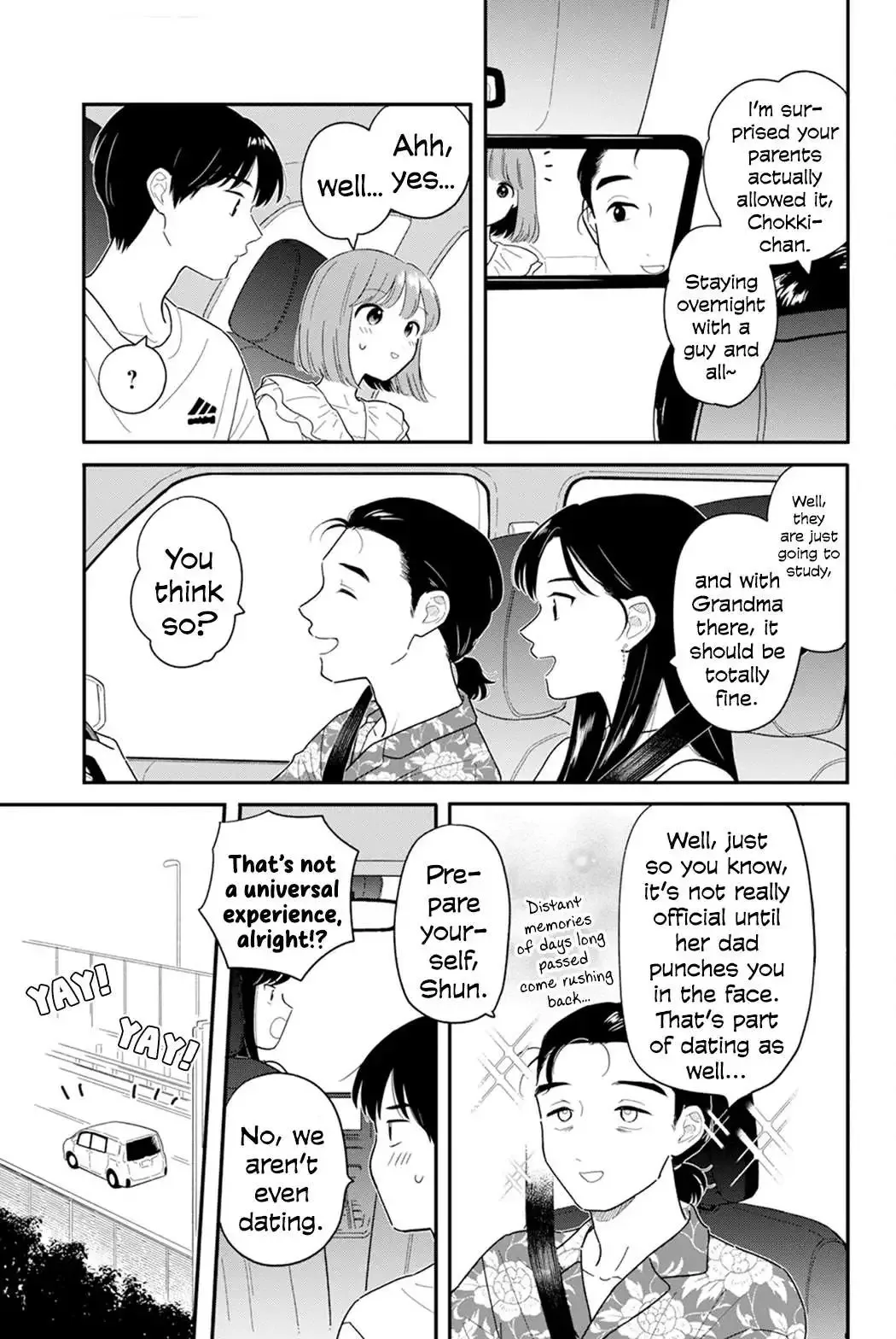 Houkago Kitaku Biyori Chapter 36 page 3