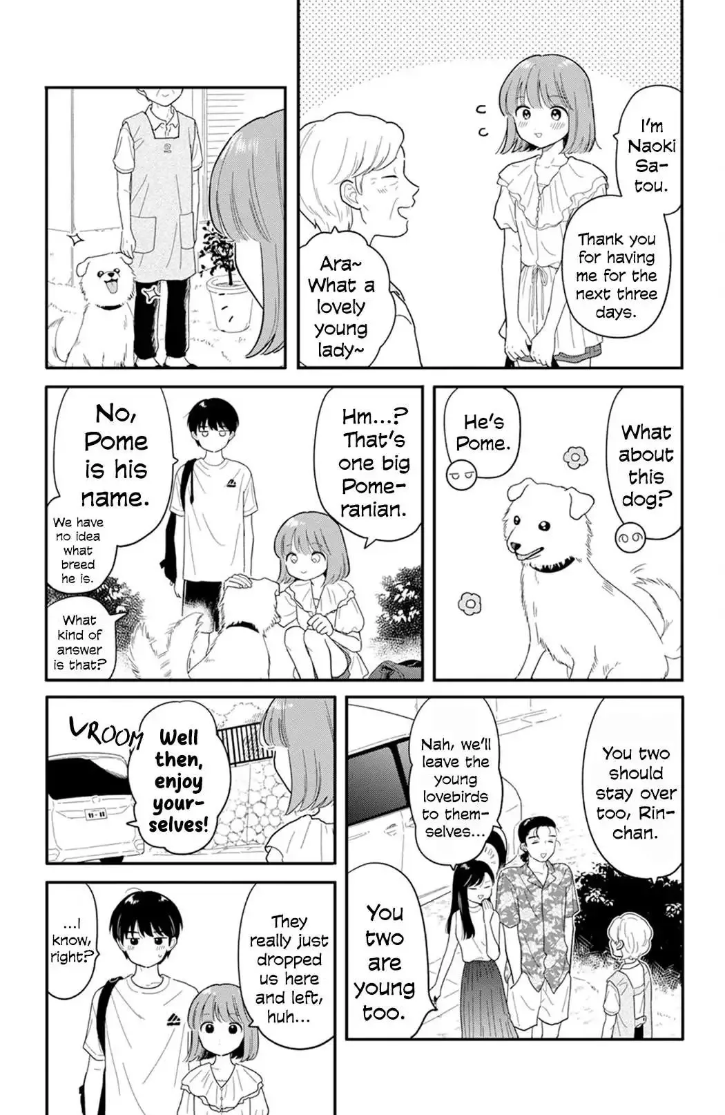 Houkago Kitaku Biyori Chapter 36 page 5