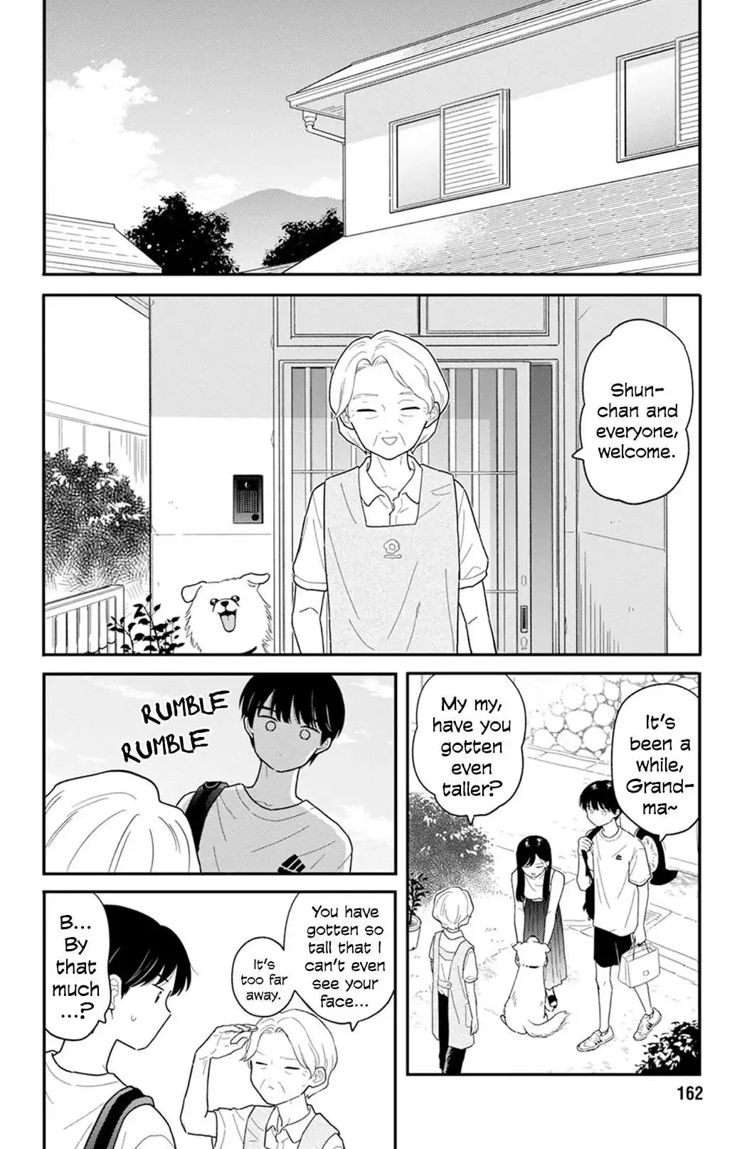 Houkago Kitaku Biyori Chapter 36 page 4