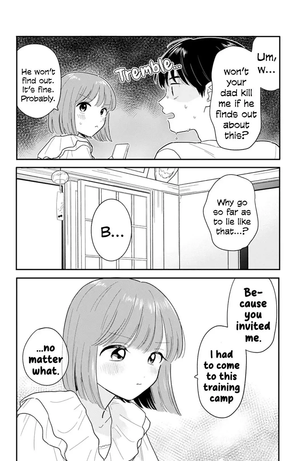 Houkago Kitaku Biyori Chapter 36 page 14