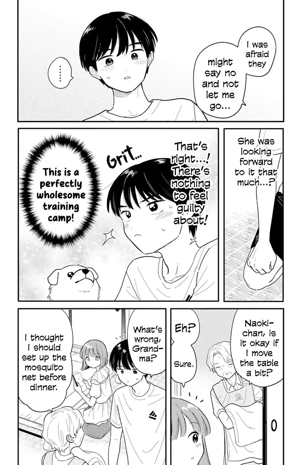 Houkago Kitaku Biyori Chapter 36 page 15