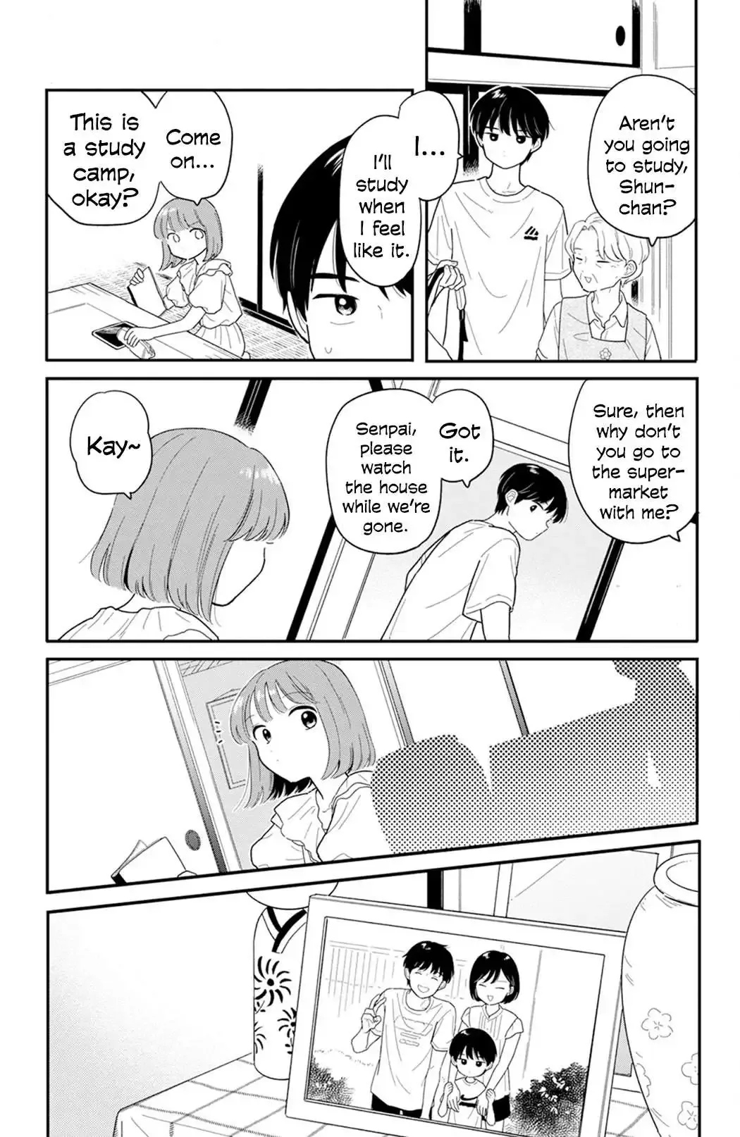 Houkago Kitaku Biyori Chapter 36 page 7