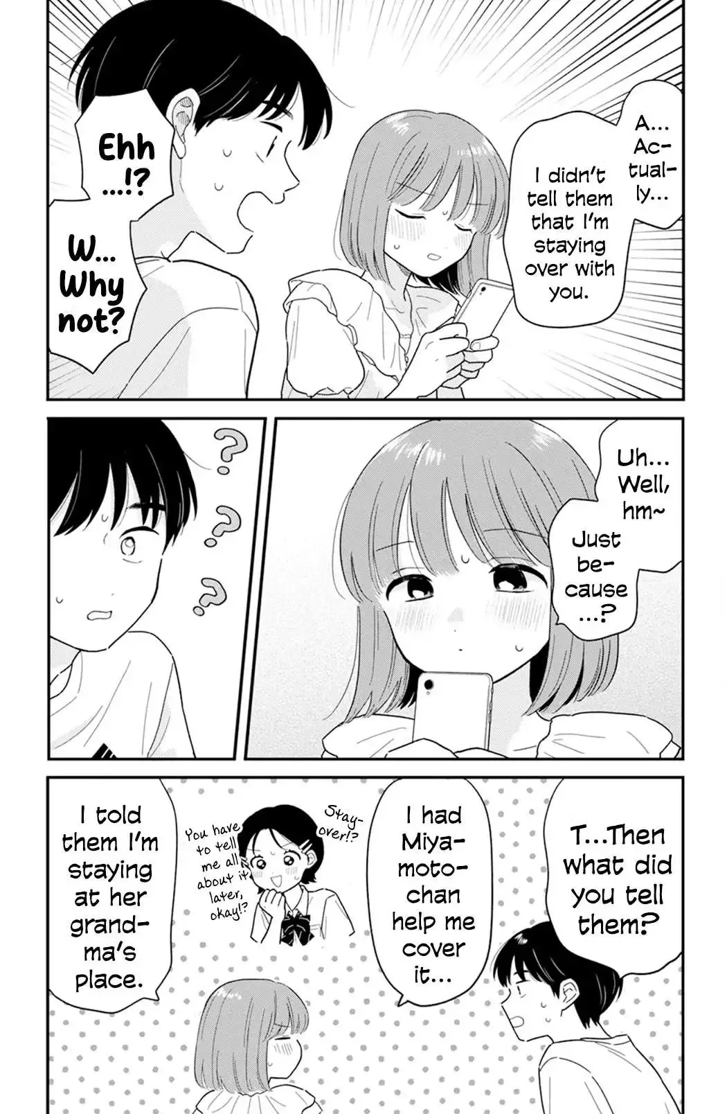 Houkago Kitaku Biyori Chapter 36 page 13