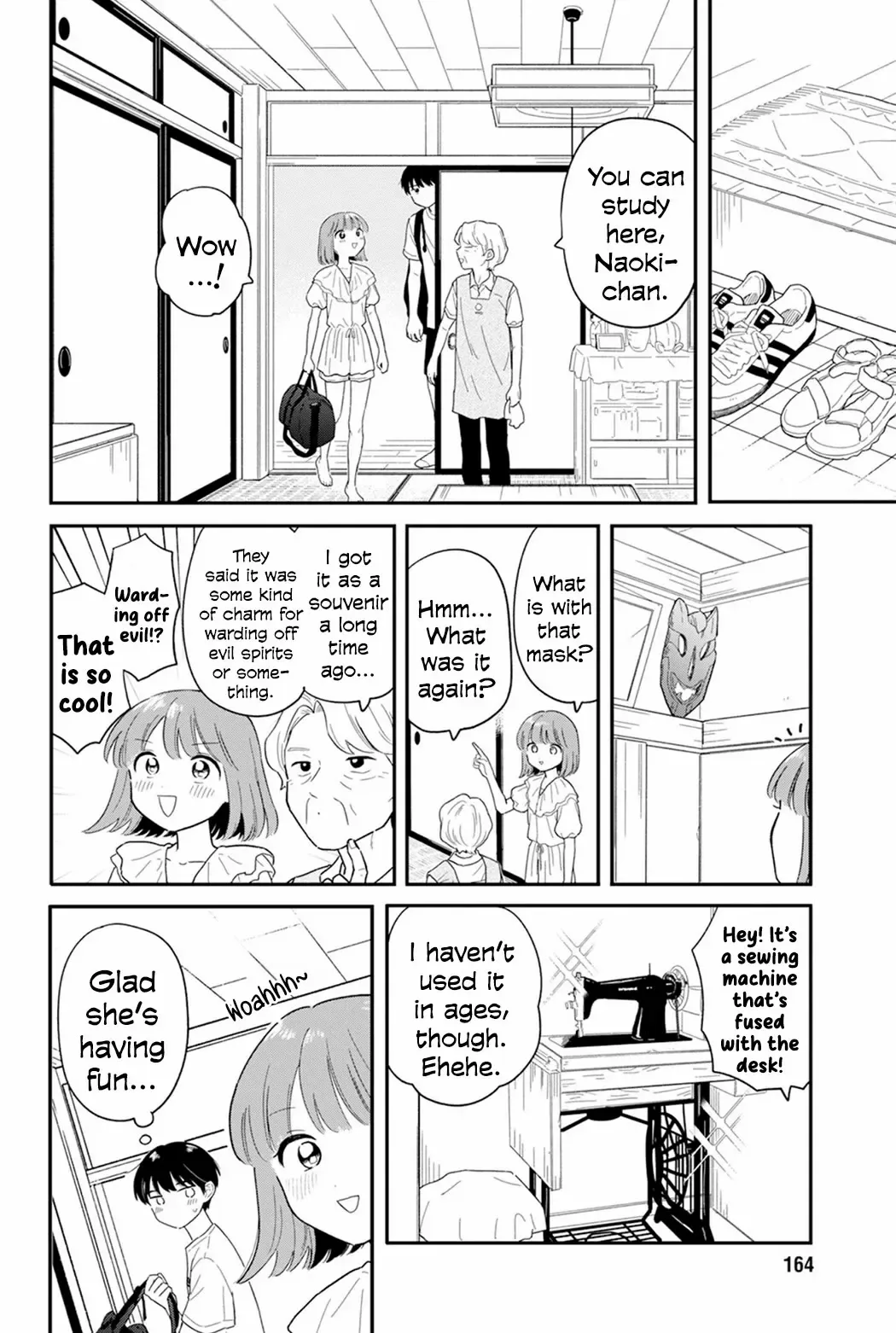Houkago Kitaku Biyori Chapter 36 page 6