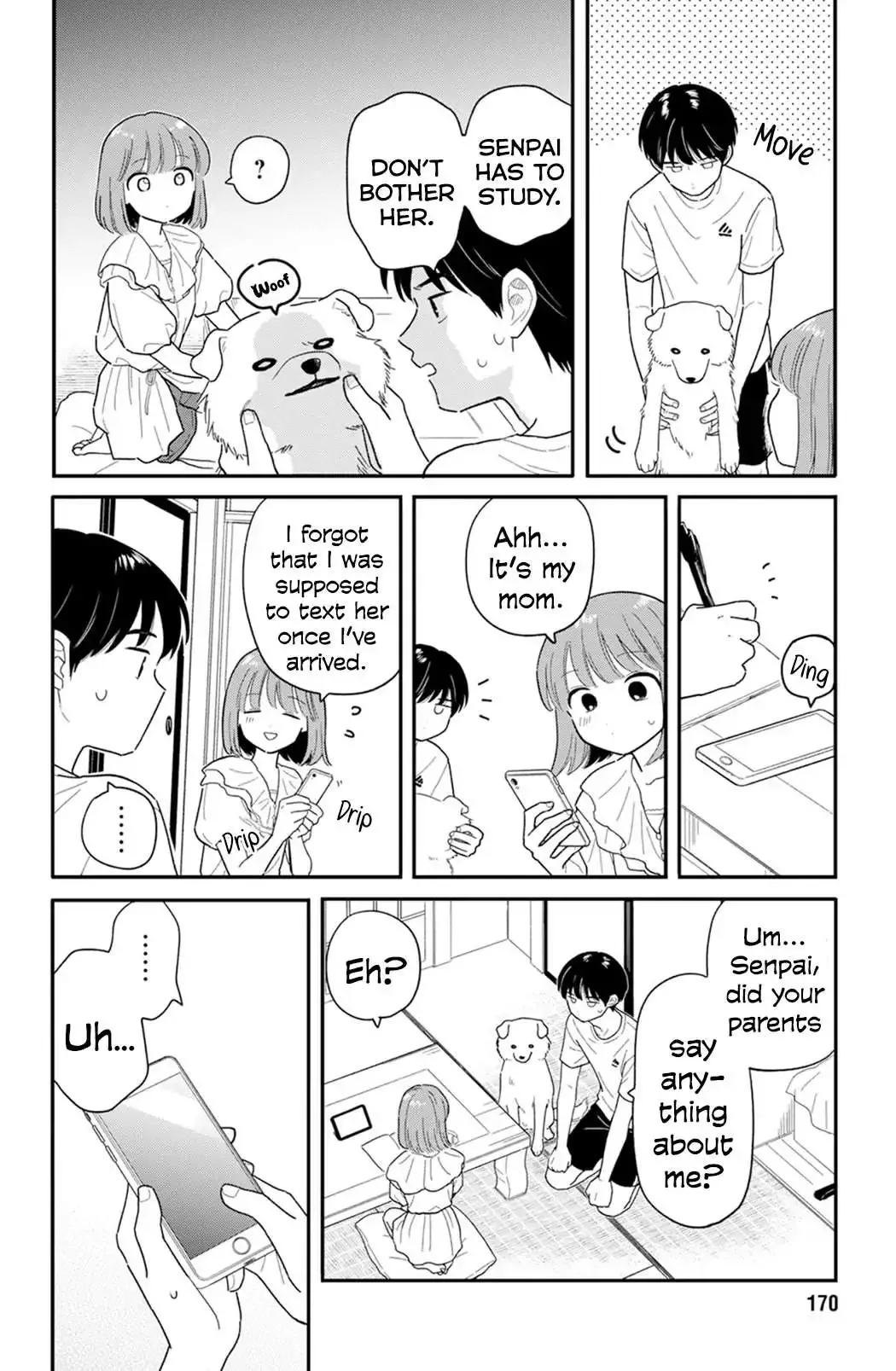 Houkago Kitaku Biyori Chapter 36 page 12