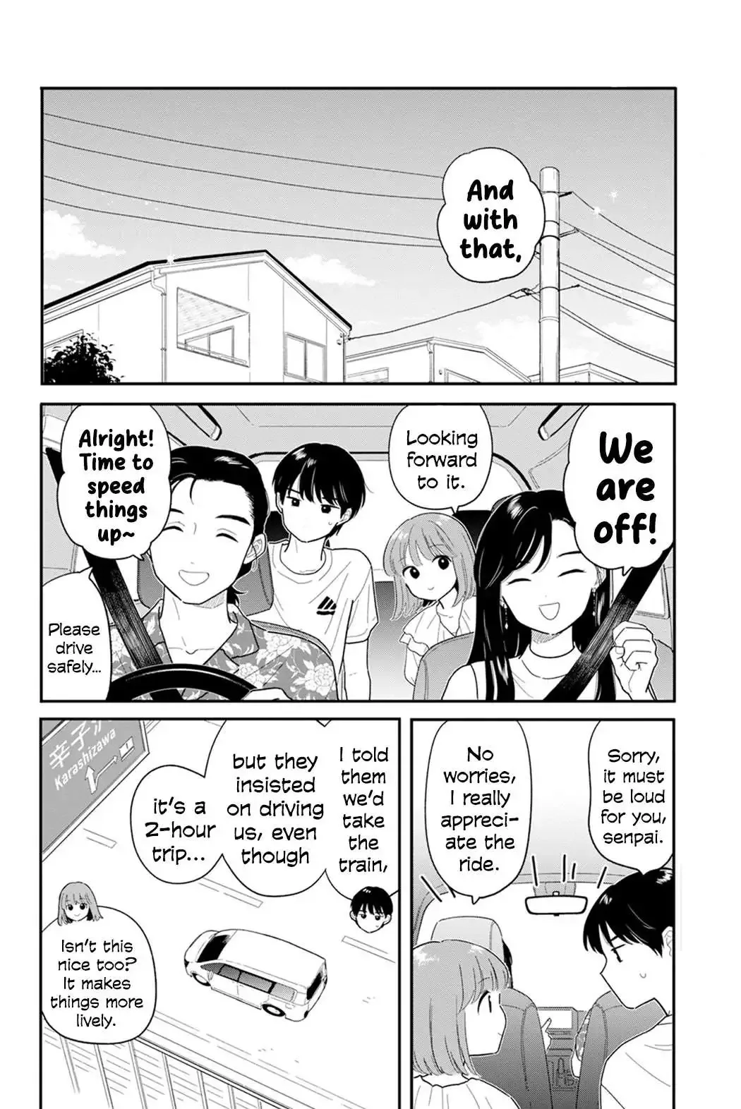 Houkago Kitaku Biyori Chapter 36 page 2
