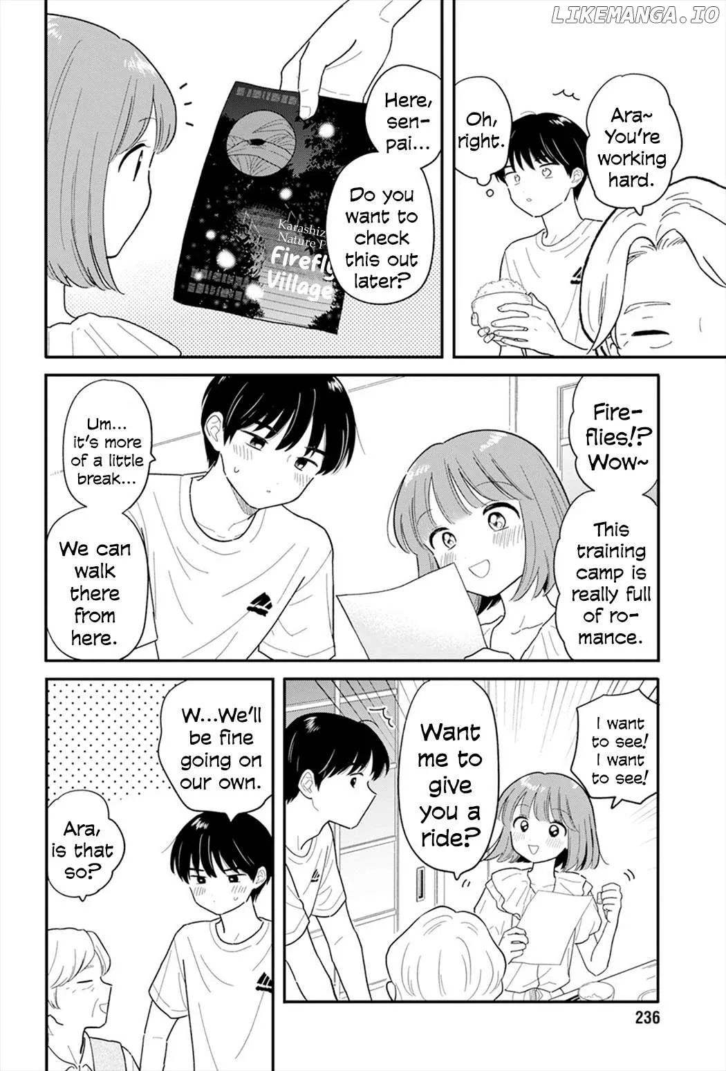 Houkago Kitaku Biyori Chapter 37 page 4