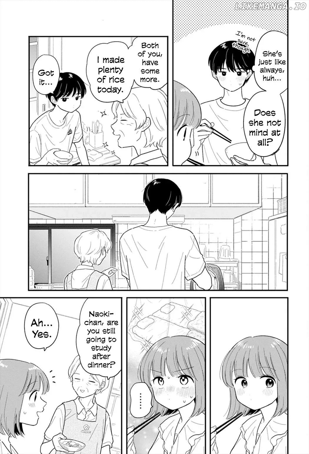 Houkago Kitaku Biyori Chapter 37 page 3