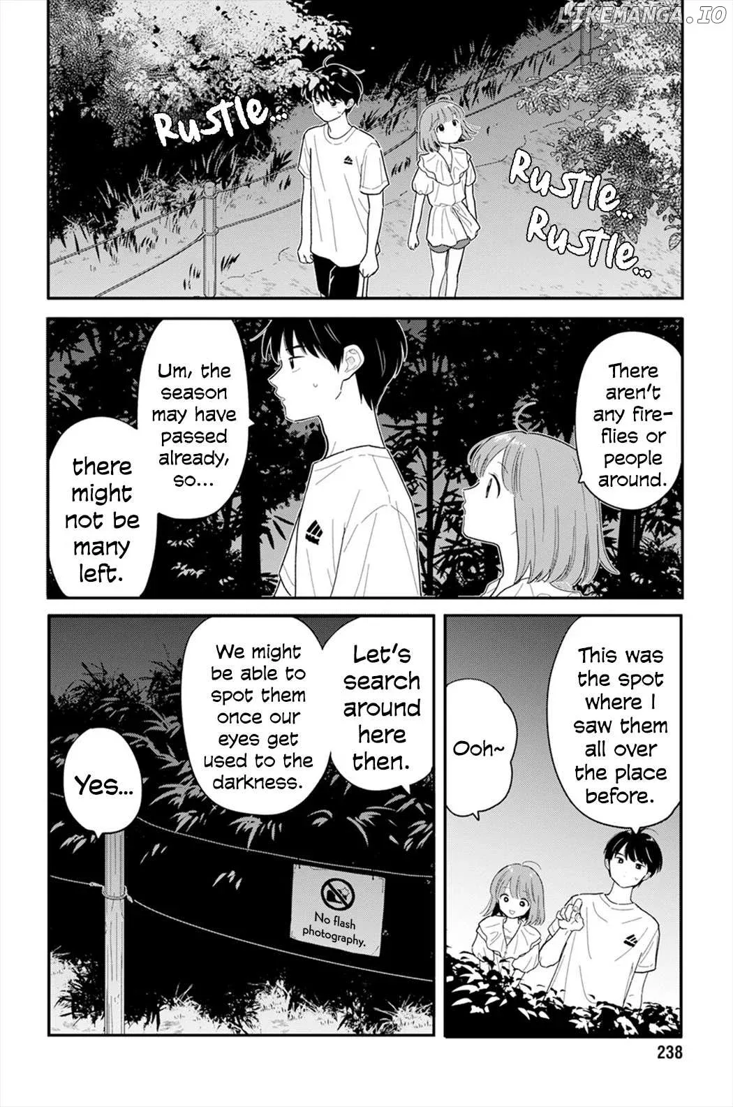 Houkago Kitaku Biyori Chapter 37 page 6