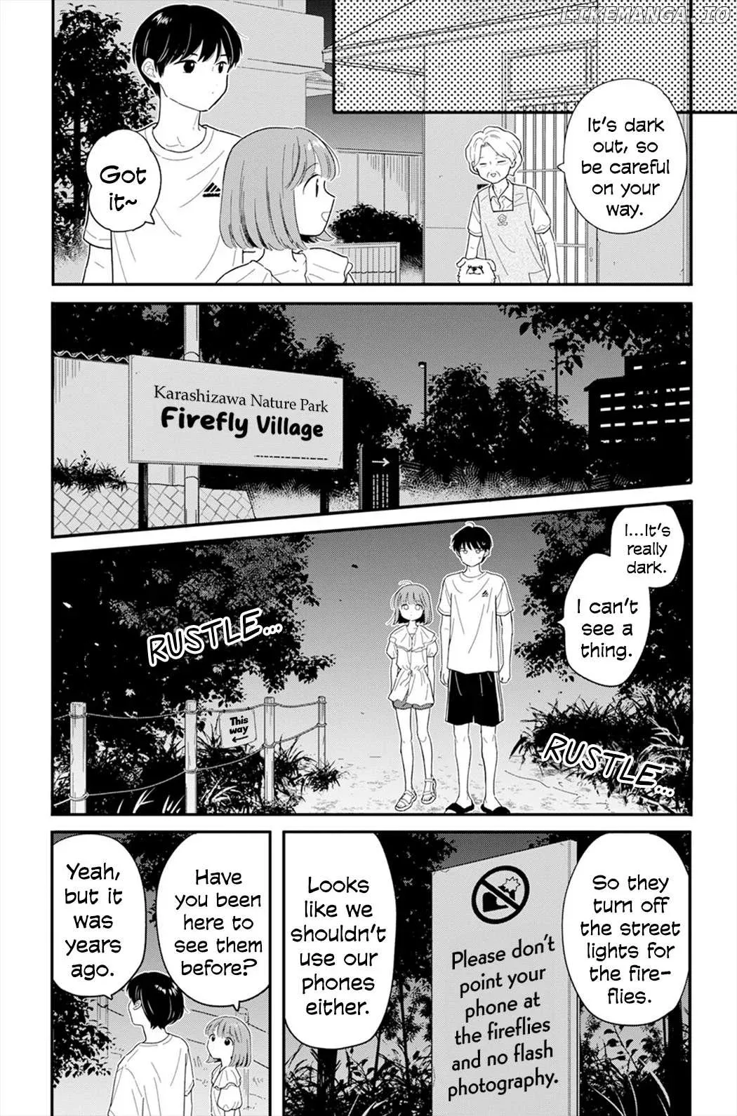 Houkago Kitaku Biyori Chapter 37 page 5