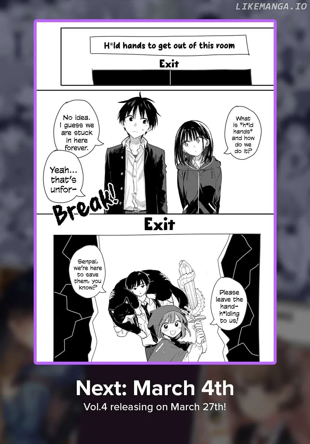 Houkago Kitaku Biyori Chapter 37 page 19