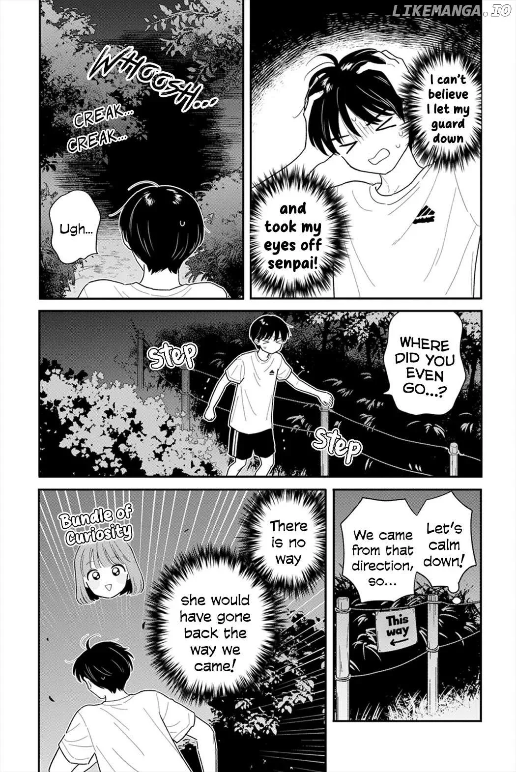 Houkago Kitaku Biyori Chapter 37 page 9