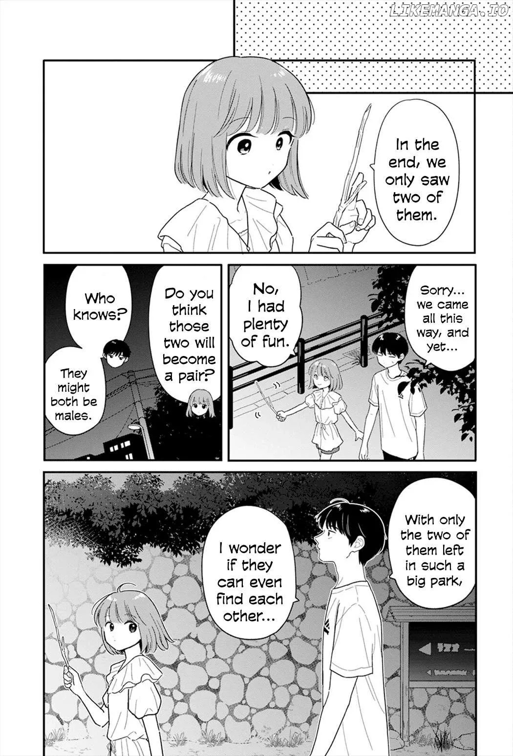Houkago Kitaku Biyori Chapter 37 page 15