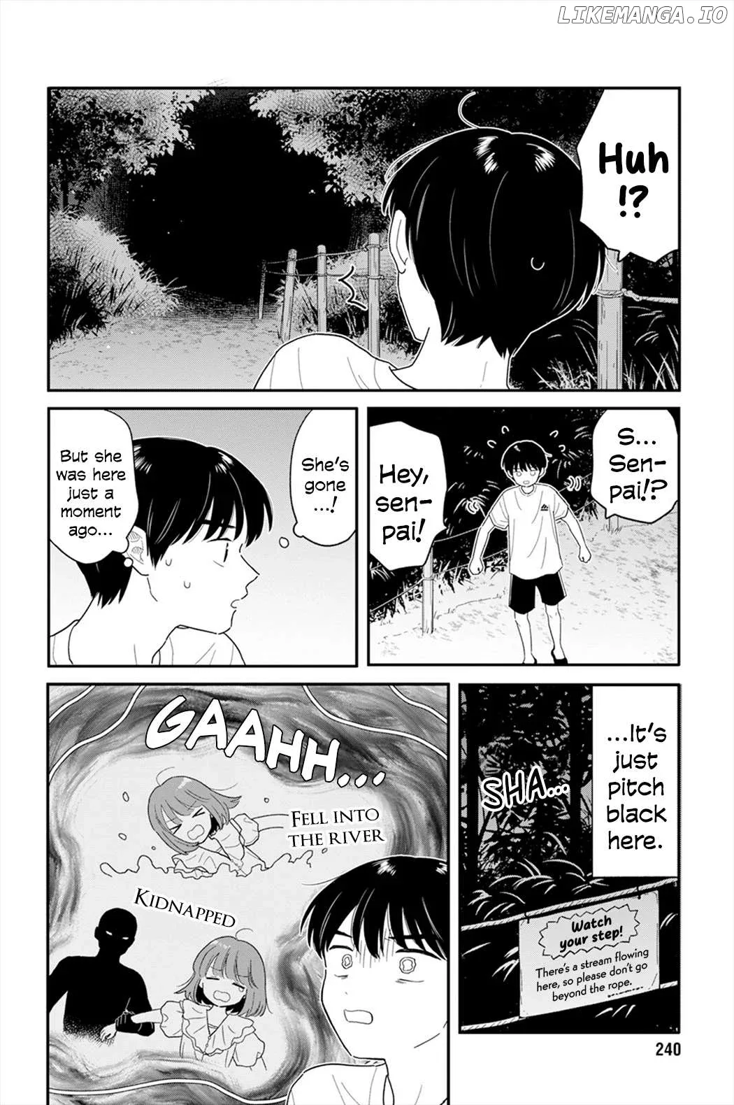 Houkago Kitaku Biyori Chapter 37 page 8
