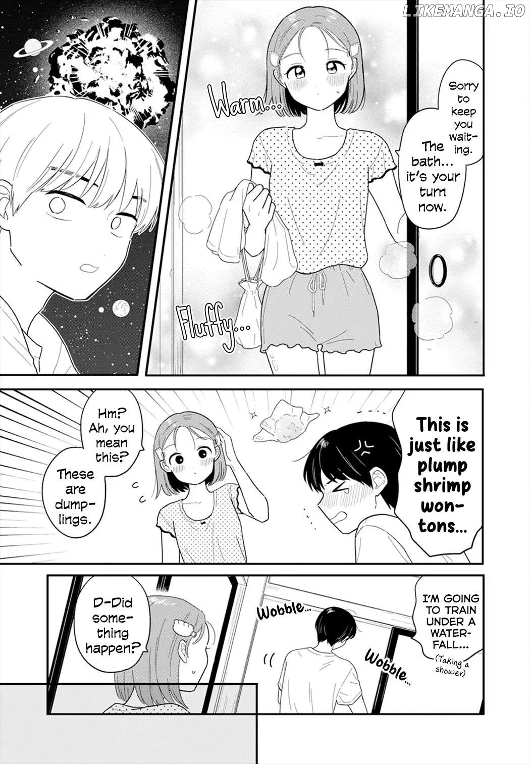 Houkago Kitaku Biyori Chapter 38 page 3