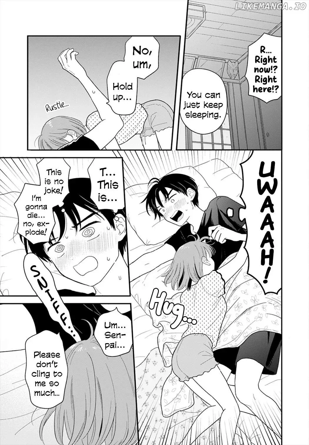 Houkago Kitaku Biyori Chapter 38 page 9