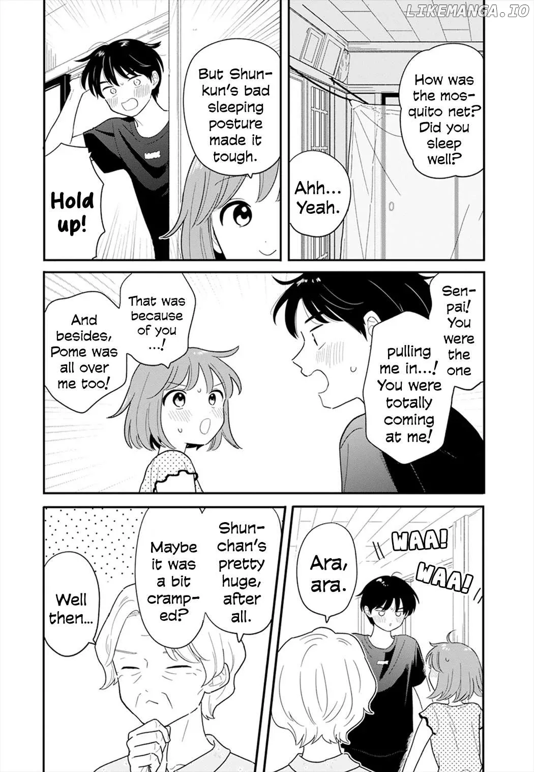 Houkago Kitaku Biyori Chapter 38 page 15