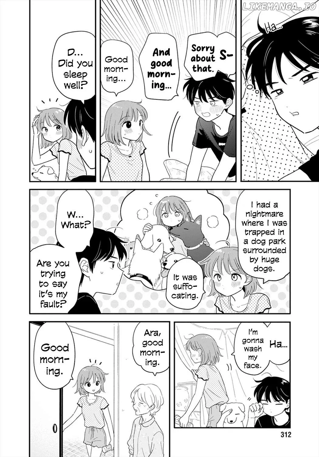 Houkago Kitaku Biyori Chapter 38 page 14