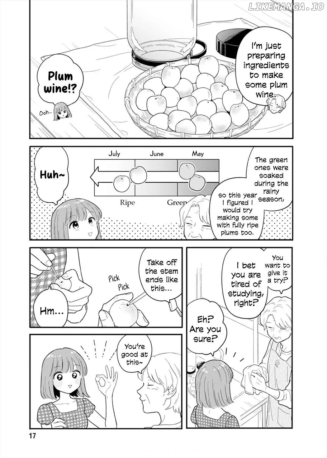 Houkago Kitaku Biyori Chapter 39 page 4