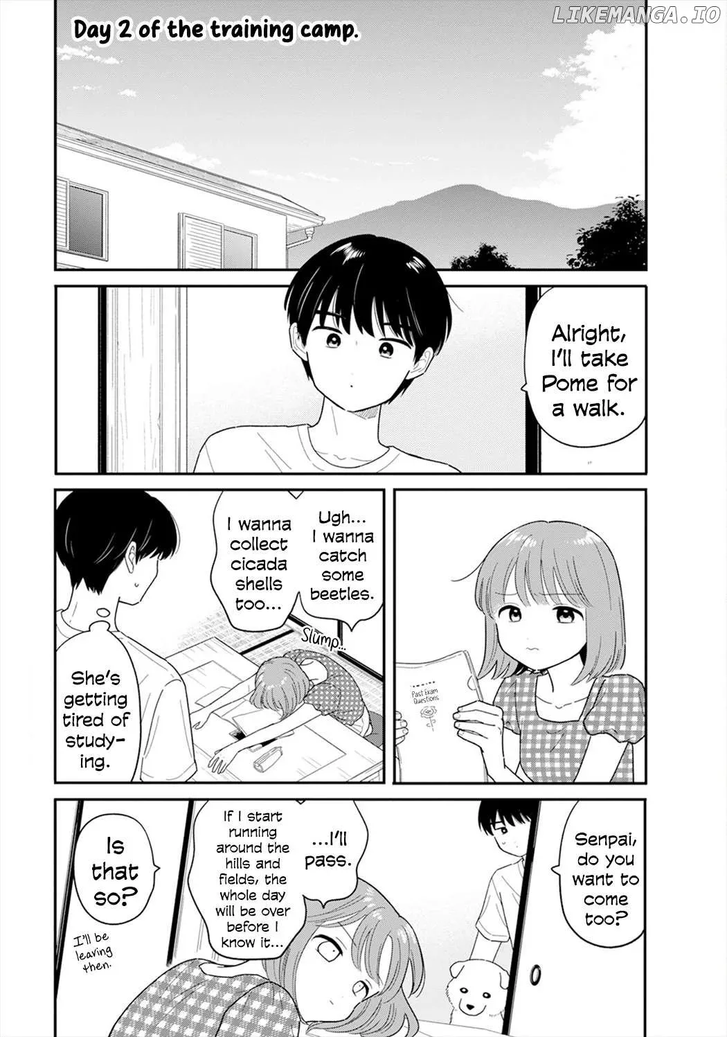 Houkago Kitaku Biyori Chapter 39 page 2
